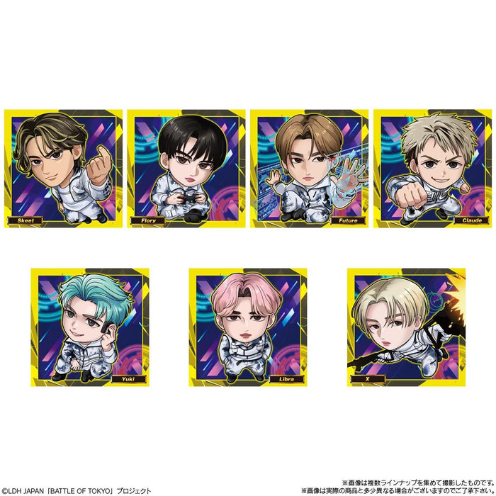 Nyaformation BATTLE OF TOKYO Sticker Wafer Card