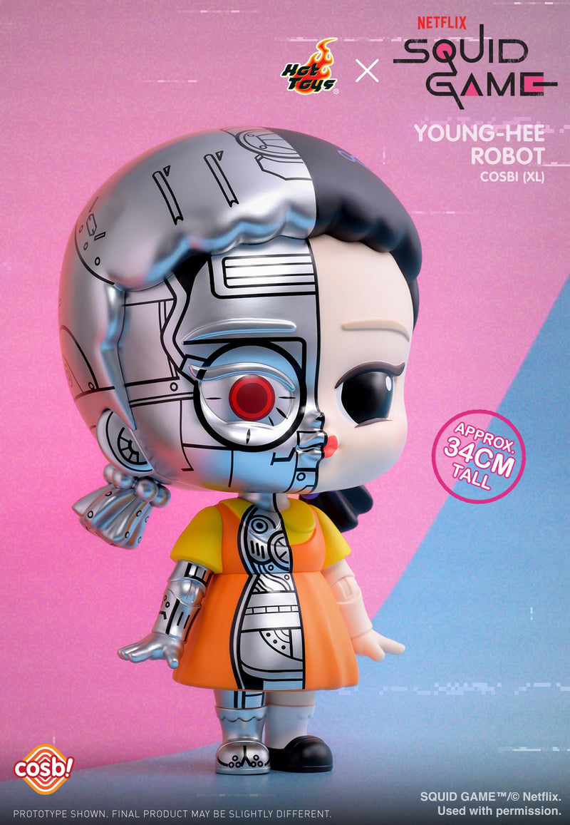 Cosbi Squid Game (Size XL) Young Hee Robot