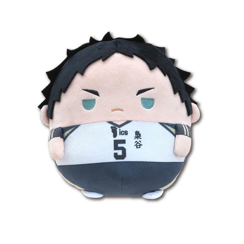 HQ-84 "Haikyu!!" Fuwakororin (M Size) 3 E Akaashi Keiji