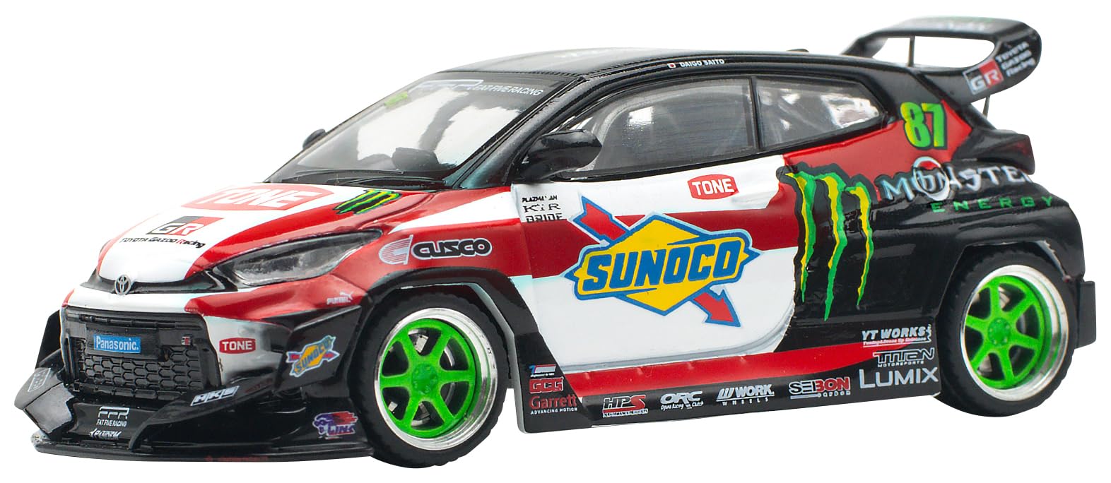 1/64 PANDEM GR YARIS DAIGO SAITO