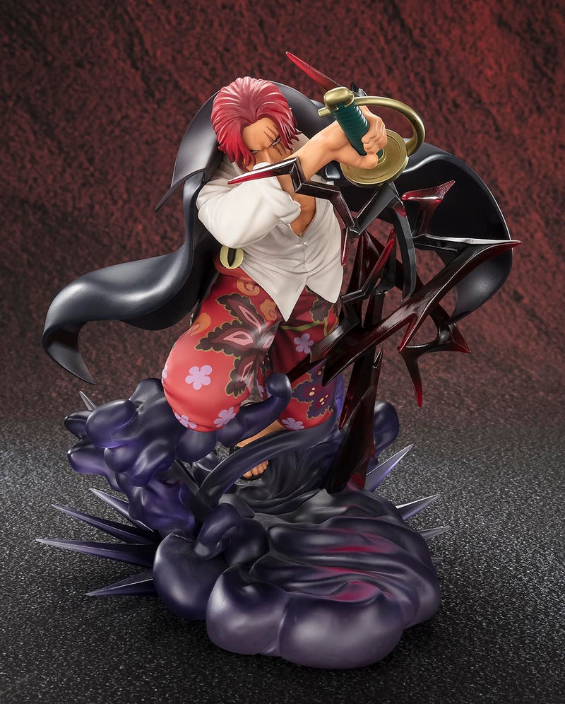 Figuarts Zero (Extra Battle) "One Piece" Shanks -God Avoidance-