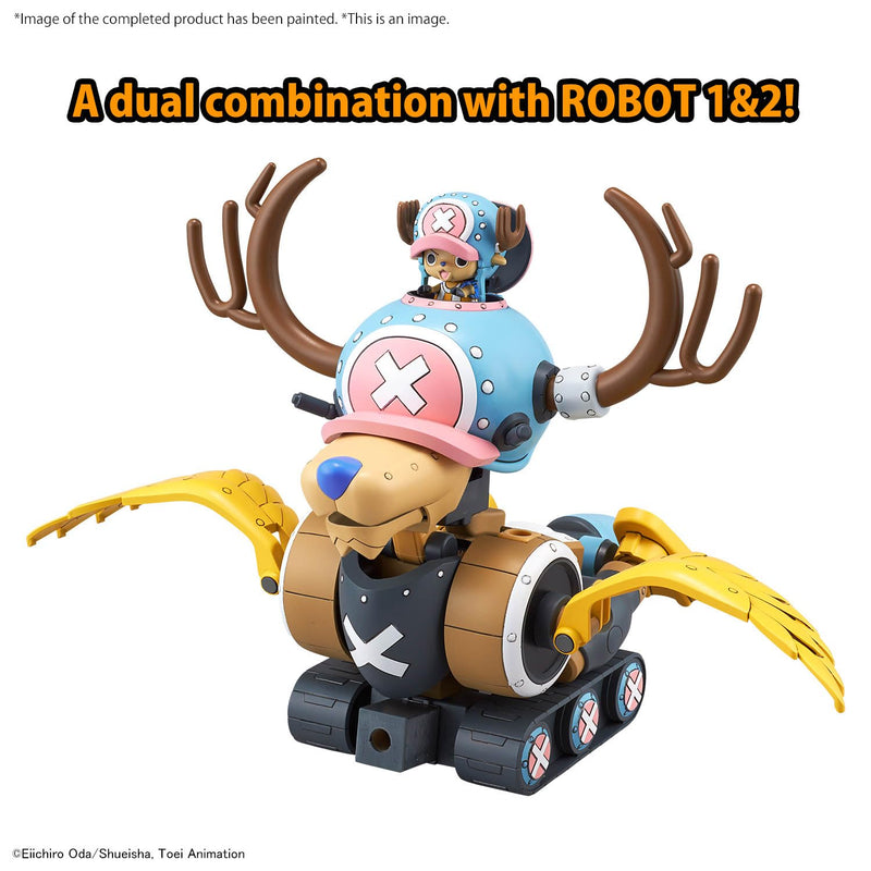 "One Piece" Chopper Robo No. 1 & No. 2 (Chopper Tank & Chopper Wing)