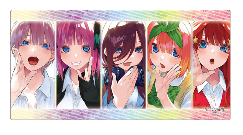 Bushiroad Rubber Mat Collection V2 Vol. 1711 "The Quintessential Quintuplets" Part. 2