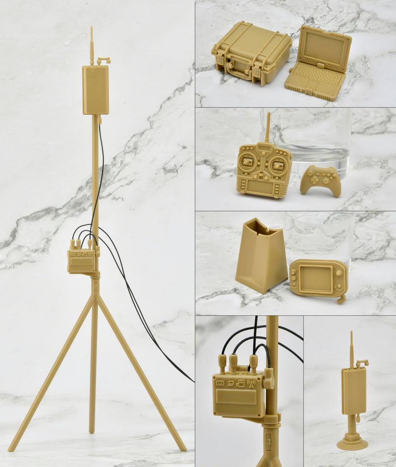 LittleArmory <LD049> UGV Armed Robot System 2 Caliber Carrier