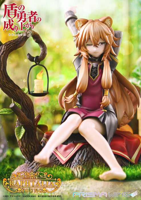 PRISMA WING "The Rising of the Shield Hero Season 2" Raphtalia Childhood Ver. 1/7 Scale Figure