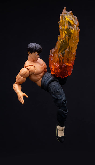 "Street Fighter II" Street Fighter Action Figure 1/12 Scale Fei Long