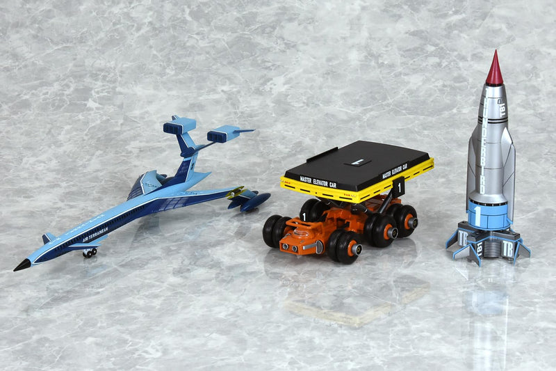 "Thunderbirds" Mechanic Selection Part 1