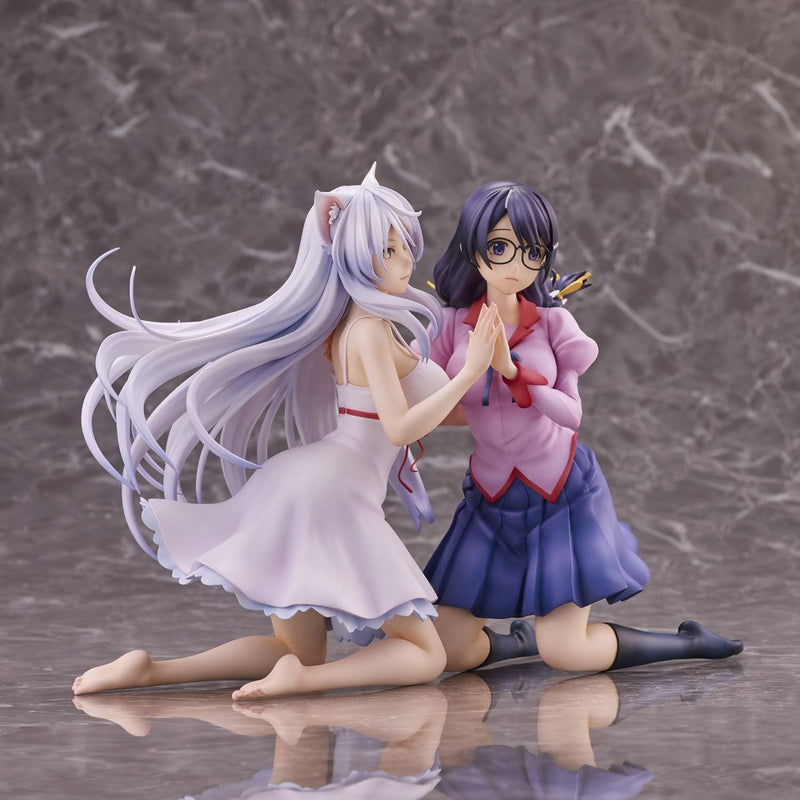 "Nekomonogatari" Hanekawa Tsubasa 2 Set