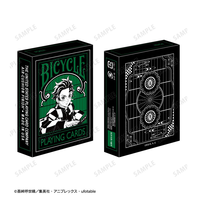 "Demon Slayer: Kimetsu no Yaiba" Bicycle Playing Cards