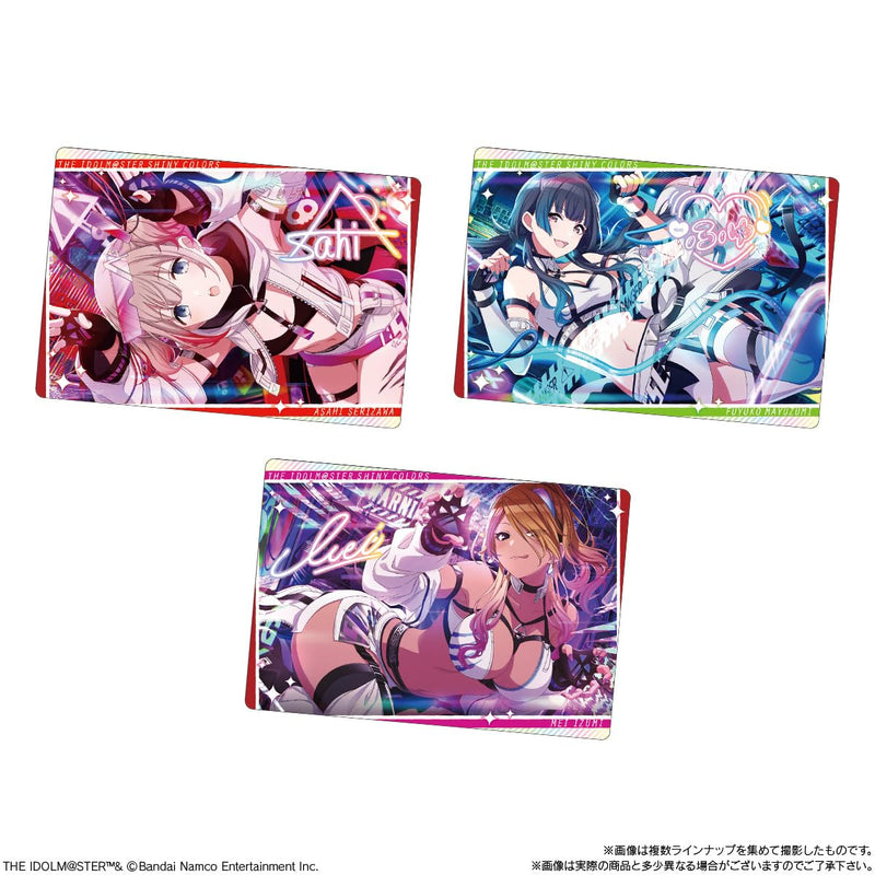 "The Idolmaster Shiny Colors" Wafer Card 3