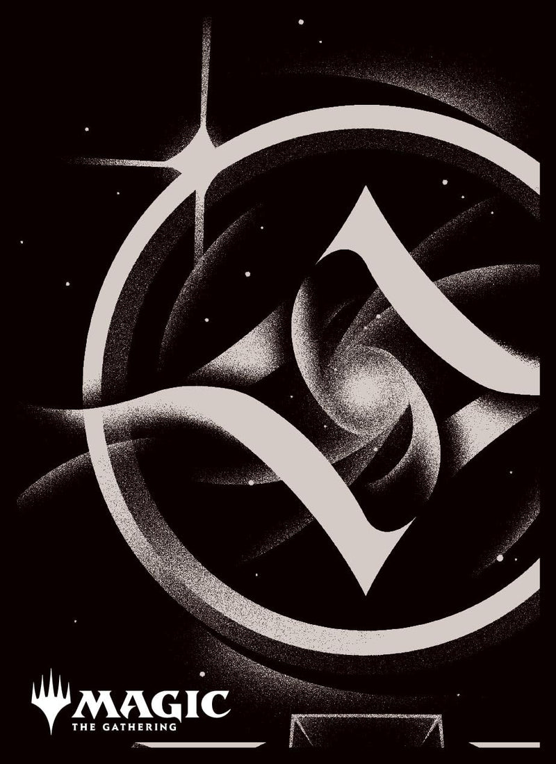 "MAGIC: The Gathering" Players Card Sleeve MANA- MINIMALIST Colorless Mana (Symbol) MTGS-303