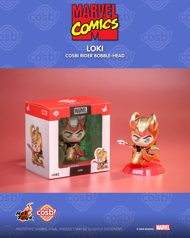 Cosbi Marvel Collection #082 Loki (Vehicle Series) Comic