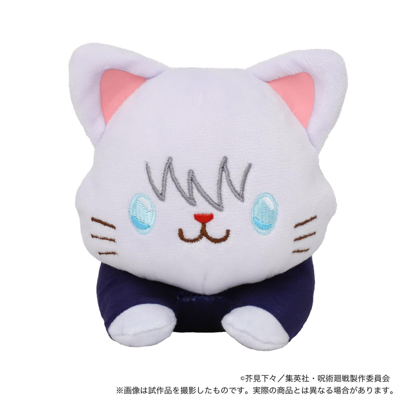 "Jujutsu Kaisen" withCAT Plush with Eye Mask -Nesoberi- Gojo Satoru