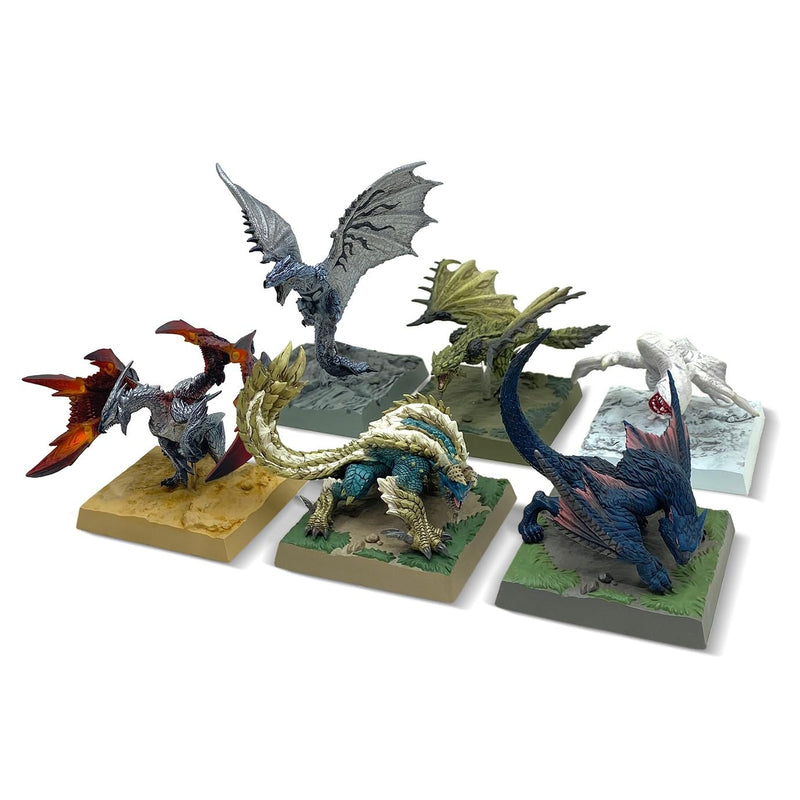 Capcom Figure Builder "Monster Hunter" Monster Collection Gallery Vol. 2