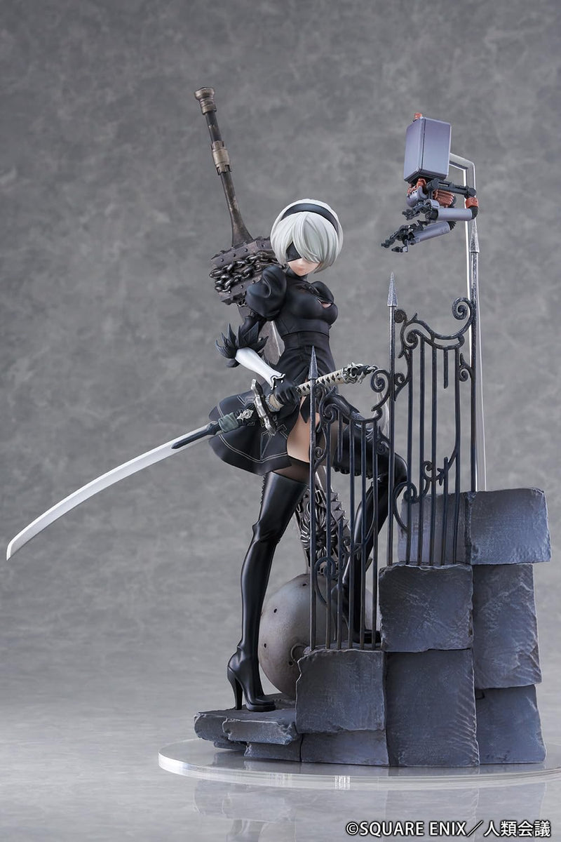 "NieR:Automata Ver1.1a" 1/7 Scale Figure 2B (YoRHa No. 2 Type B) -Search-