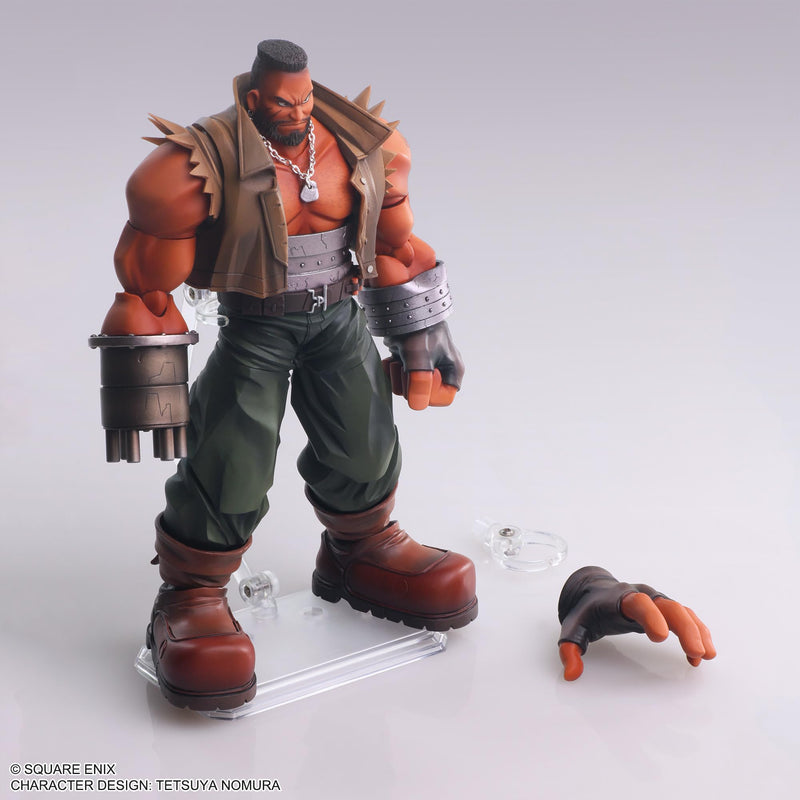"Final Fantasy VII" Bring Arts Barret Wallace