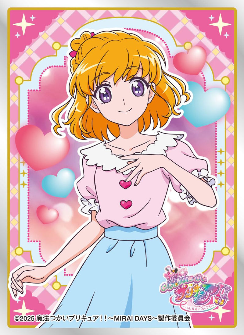 Character Sleeve "Maho Girls PreCure!! -Mirai Days-" Asahina Mirai (-Mirai Days-) EN-1466