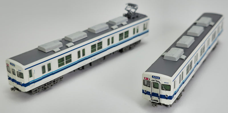 Railway Collection Tobu Railway 8500 Type Early Repaired Car 8509 Formation 2 Car Set