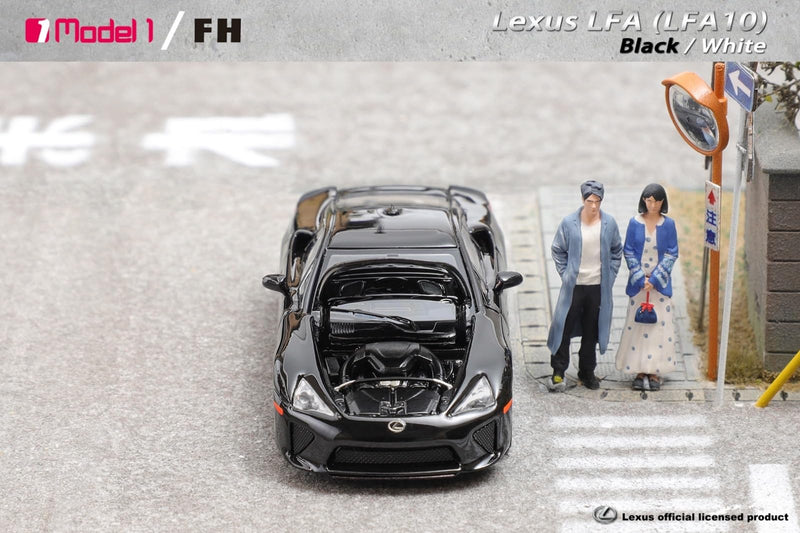 1/64 1/64 Lexus, LFA (LFA10) Black
