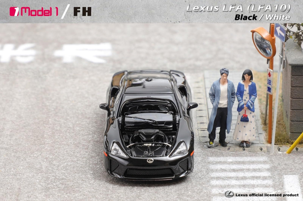 1/64 1/64 Lexus, LFA (LFA10) Black