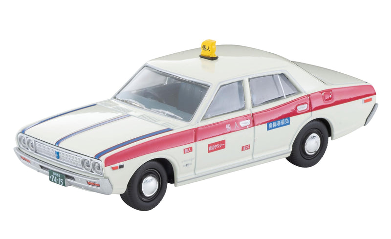 1/64 Scale Tomica Limited Vintage NEO TLV-N "Daitokai" 02 Nissan Cedric Private Taxi From "Daitokai Part III" Episode 17 Kidnapping