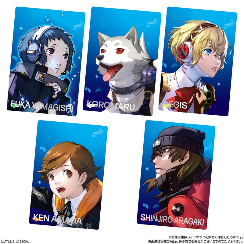 "Persona" Series Wafer Card -P3R & P5R-