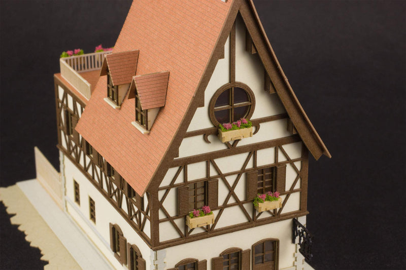 "Gochumon wa Usagi Desu ka??" Anitecture 01 1/150 Scale Paper Kit Rabbit House