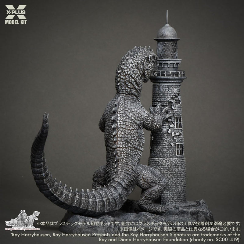1/72 Ray Harryhausen Rhedosaurus Plastic Model Kit
