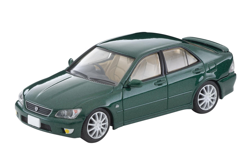 1/64 Scale Tomica Limited Vintage NEO TLV-N227d Toyota Altezza RS200 L Edition (Green) 2002