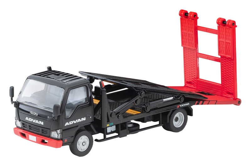 1/64 Scale Tomica Limited Vintage NEO TLV-N191b Isuzu Elf Hanamidai Auto Car Limited Safety Loader Bigwide (ADVAN)
