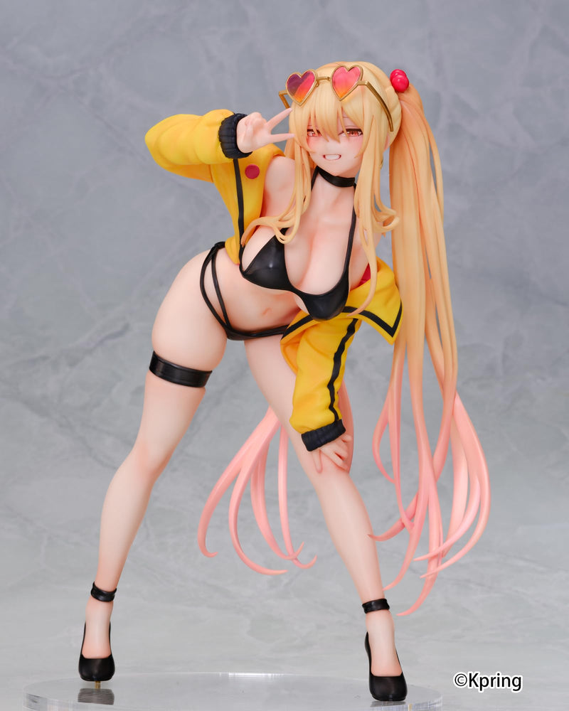 Yuna & Sayuri 1/6 Scale Figure 2 Figure Set with Special Base Illustration by Biya & K Pring