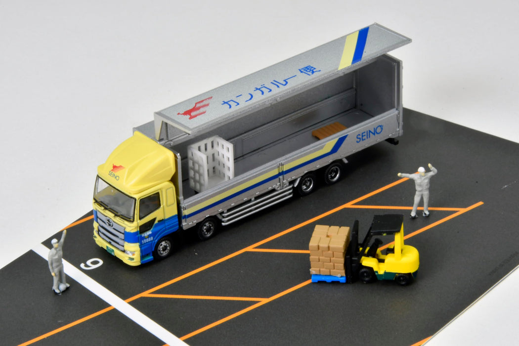 The Truck Collection Logistics Field Wing Van Set H Seino Transportation