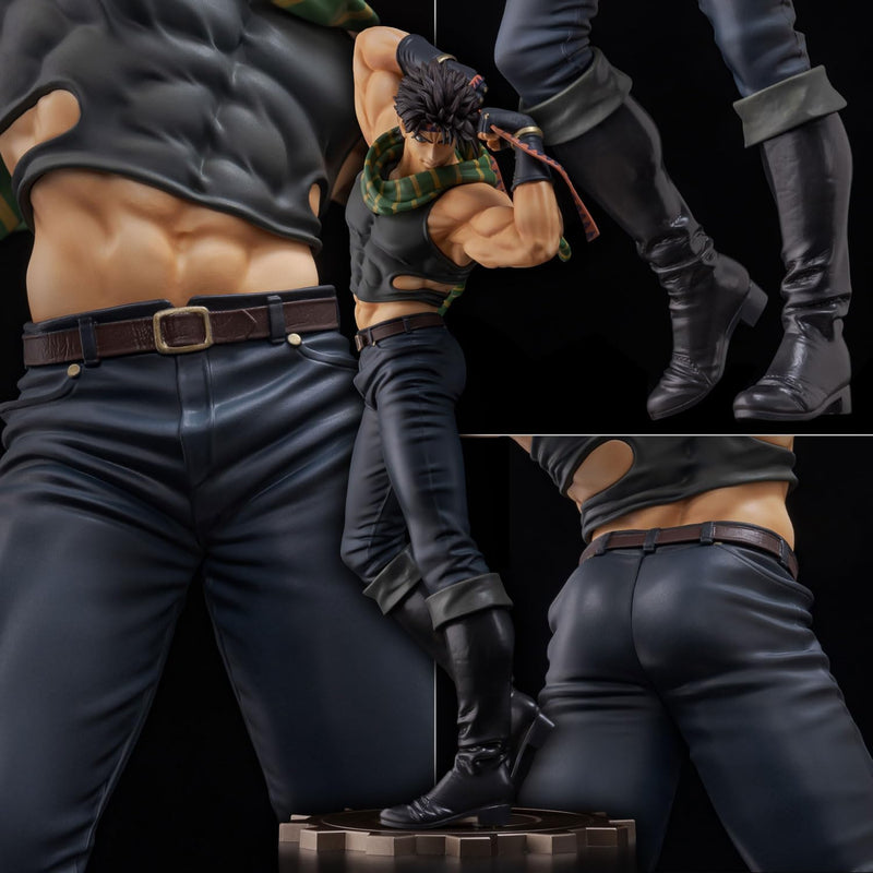 "JoJo's Bizarre Adventure: Battle Tendency" FIGURE MUSEUM Joseph Joestar 1/8 Scale Figure