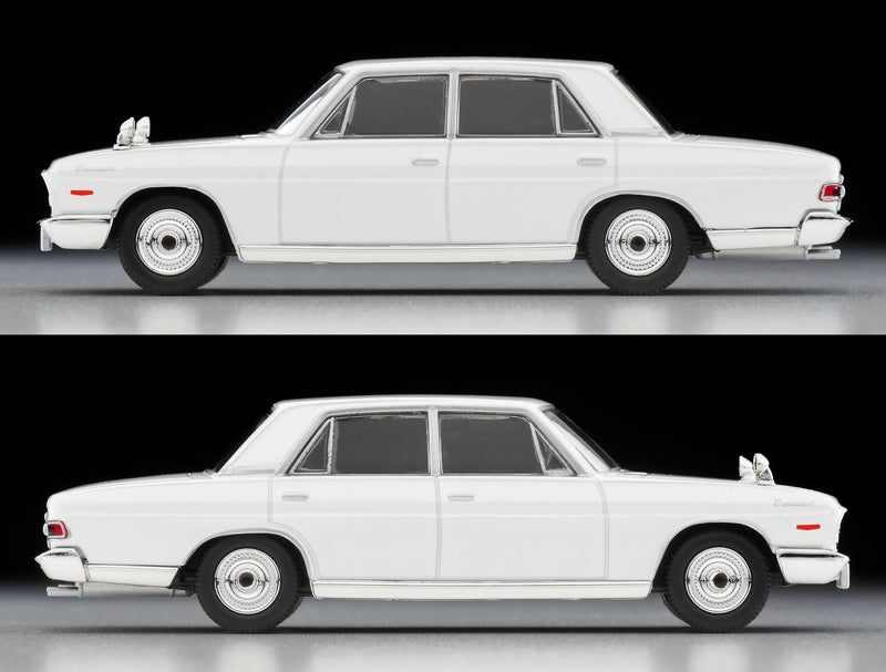 1/64 Scale Tomica Limited Vintage TLV Daitokai 03 Nissan President From "Daitokai Part III" Episode 40 Dr. Munakata's Testimony