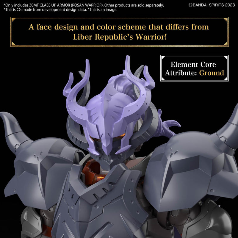30MF 30MF Class Up Armor (Rosan Warrior)