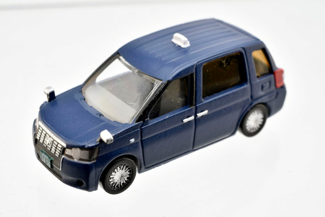 1/150 The Car Collection Basic Set Select JPN Taxi Indigo Blue