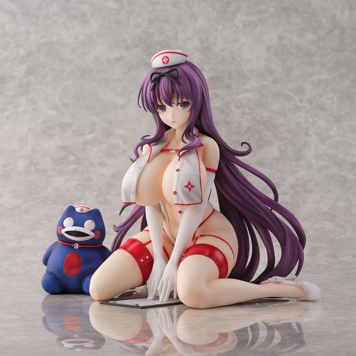 "Shinovi Master Senran Kagura: NEW LINK" 1/4 Murasaki Sexy Nurse Ver.
