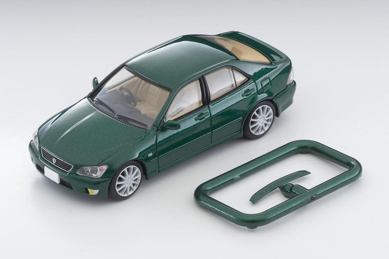 1/64 Scale Tomica Limited Vintage NEO TLV-N227d Toyota Altezza RS200 L Edition (Green) 2002