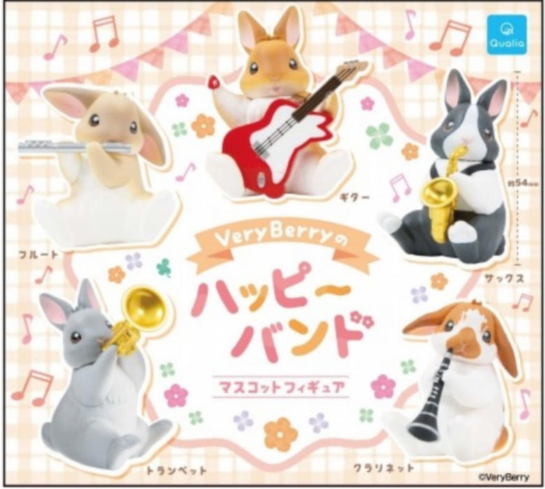 VeryBerry Happy Band Mascot Figure