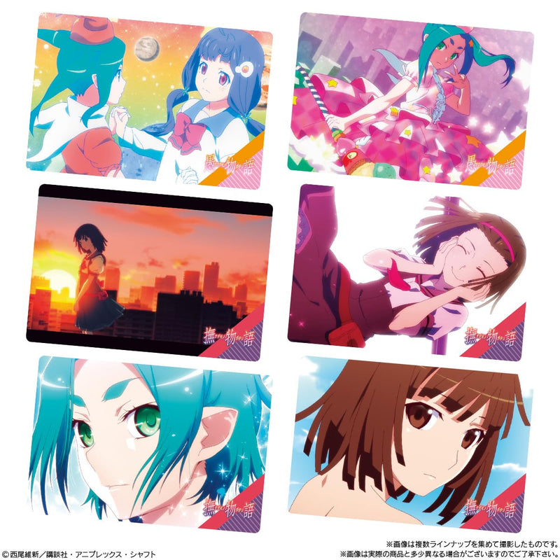 "Monogatari Series: Off & Monster Season" Wafer Card