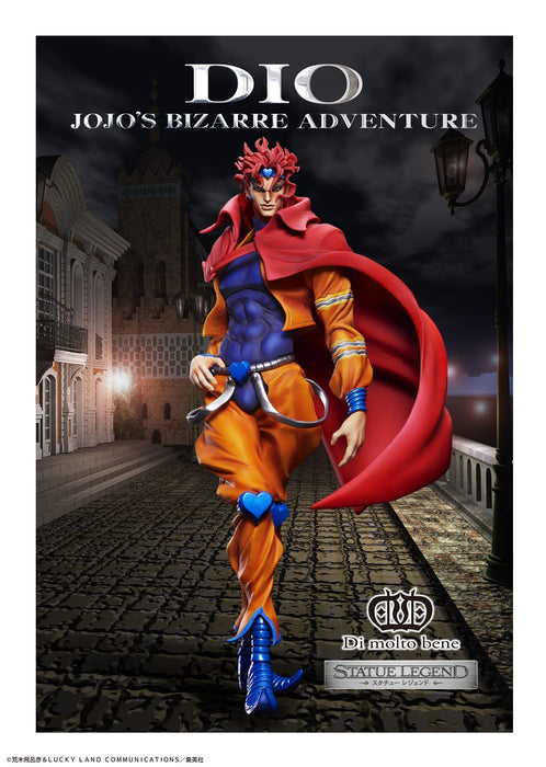 Statue Legend "JoJo's Bizarre Adventure -Part III-" DIO