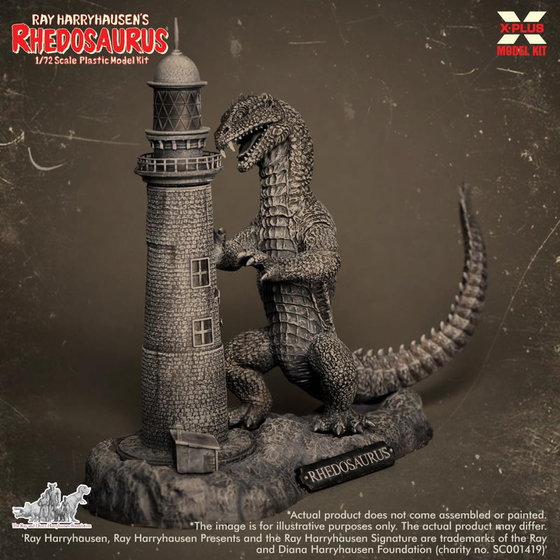 1/72 Ray Harryhausen Rhedosaurus Plastic Model Kit
