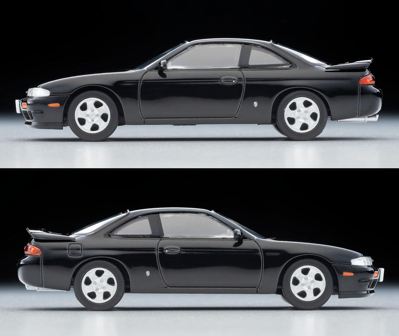 1/64 Scale Tomica Limited Vintage NEO TLV-N333a Nissan Silvia Q's Aero 1995 (Black)
