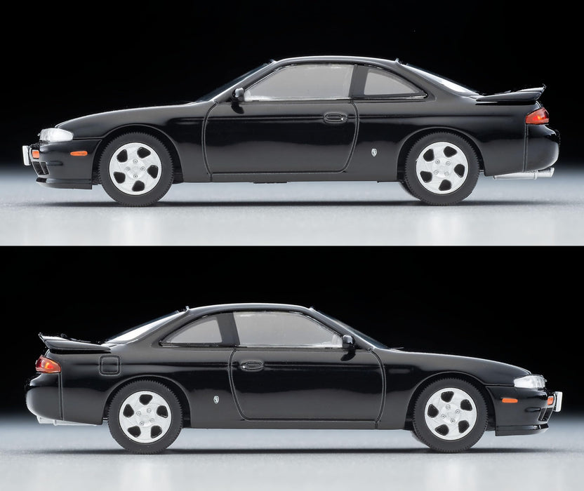 1/64 Scale Tomica Limited Vintage NEO TLV-N333a Nissan Silvia Q's Aero 1995 (Black)