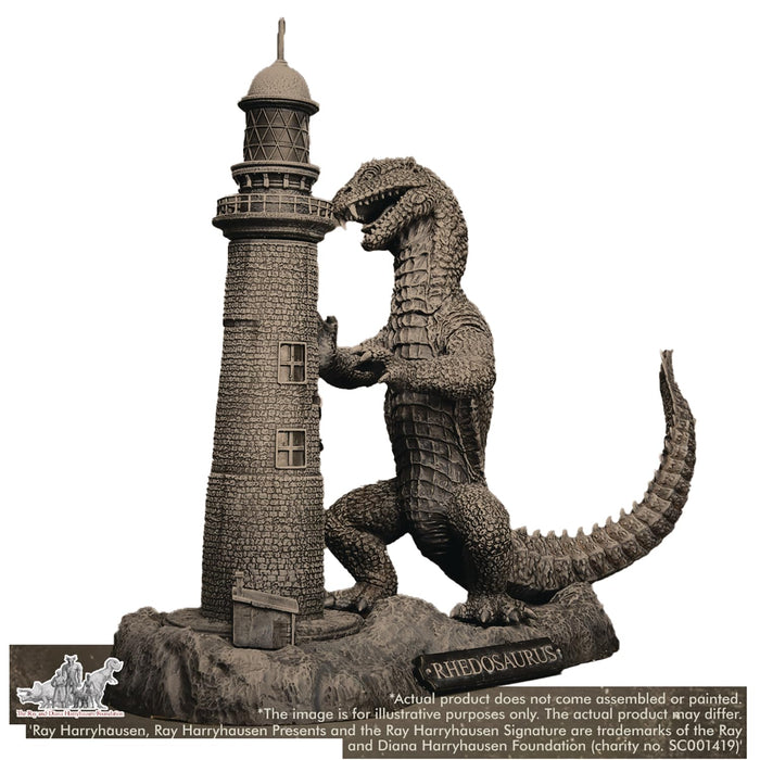 1/72 Ray Harryhausen Rhedosaurus Plastic Model Kit