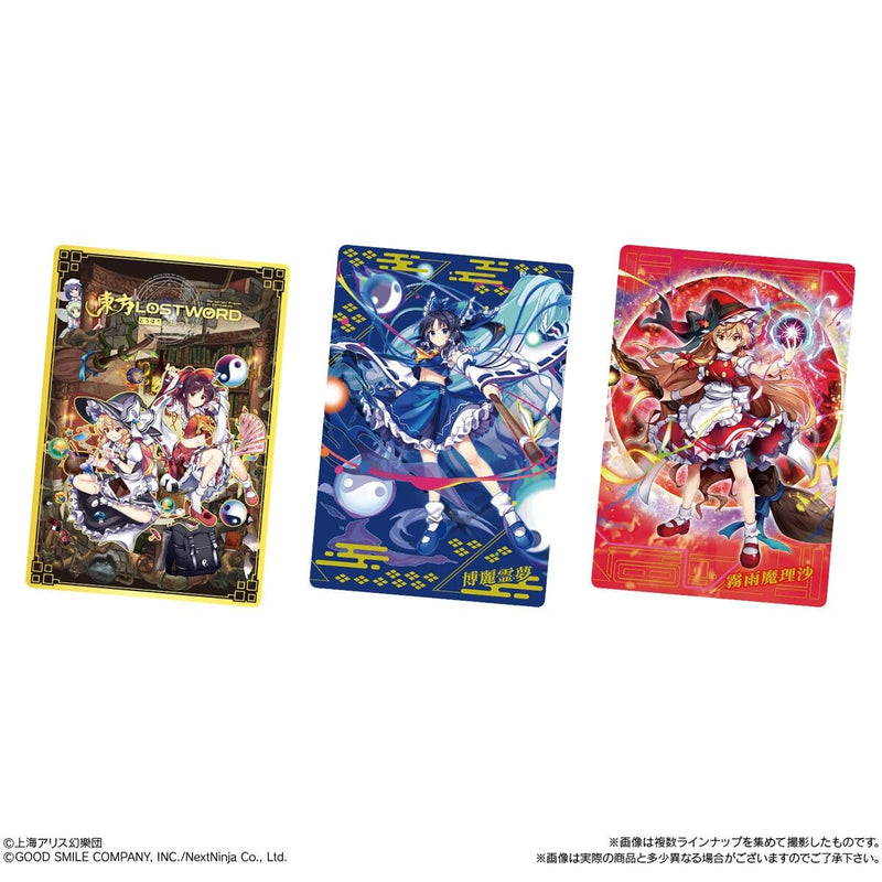 "Touhou Lost Word" Wafer Card