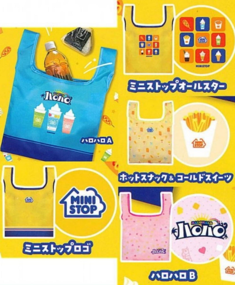 MINISTOP Takusan Hairu Eco Bag