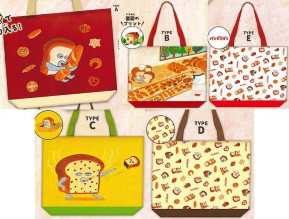 "PANDOROBOU: Bread Thief" Tote Bag Vol. 3