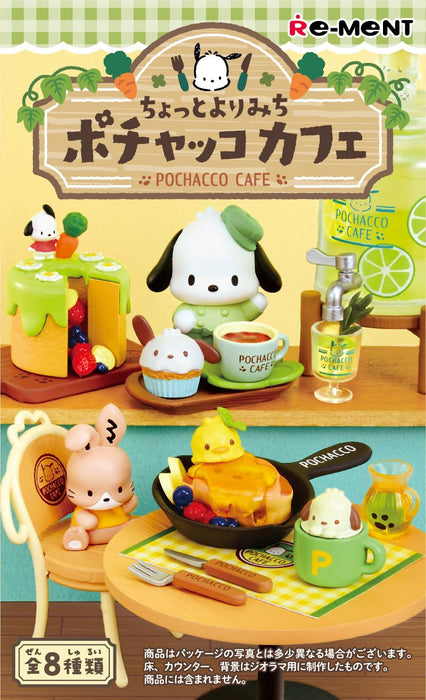 Sanrio Little Detour Pochacco Cafe