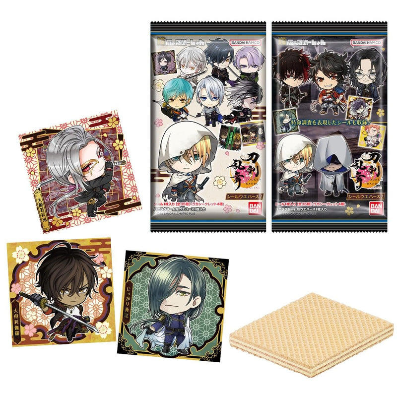 Nyaformation "Touken Ranbu -ONLINE-" Sticker Wafer Card 2